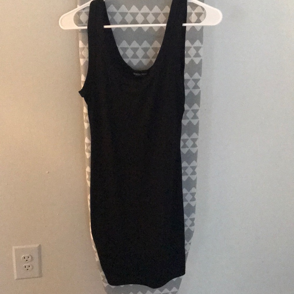 Black fashion nova dress